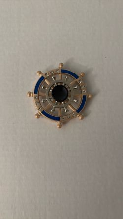 Pirate Ship Wheel Fidget Spinner