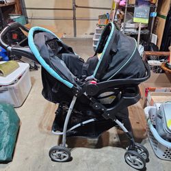 Stroller Graco Click Connect 