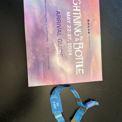 Lightning in a Bottle 2024 3-Day Wristband