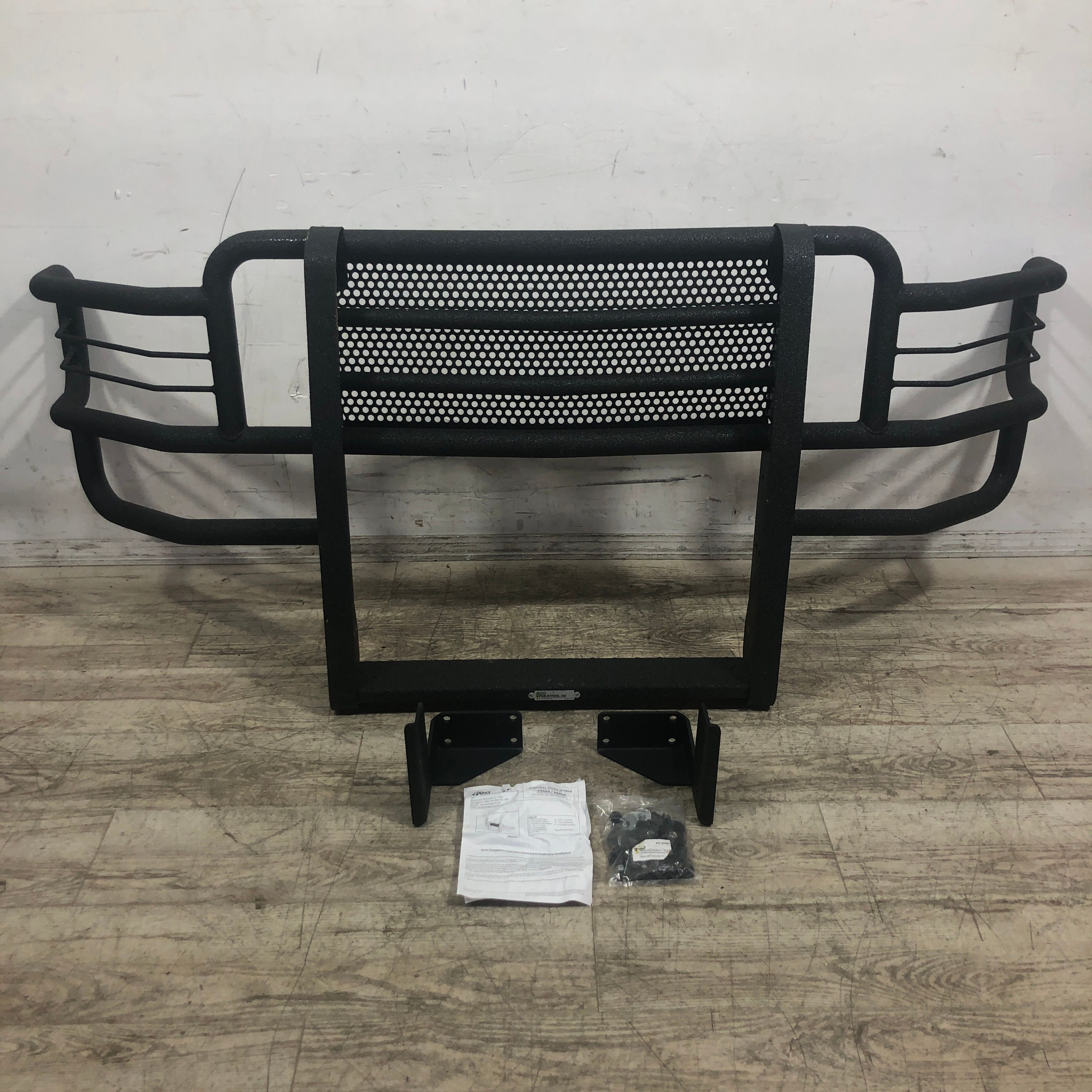 Go Industries Rancher Black Grille Guard for Dodge RAM