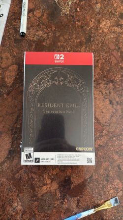 Resident Evil: Generation Pack