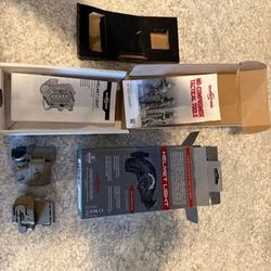 SUREFIRE LED HELMET MOUNTED LIGHT - WHITE RED IR