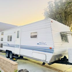 2003 SKYLINE NOMAD !!  !! Travel Trailer !!  26FT... Sleep's 6 to 7 Tripple Bunk House Edition !!  !! Easy to Drive - Fits in all Camp Sites... & Very