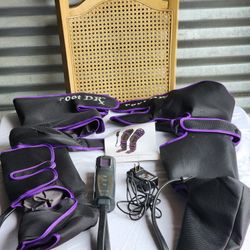 Air Compression Leg Massagers 