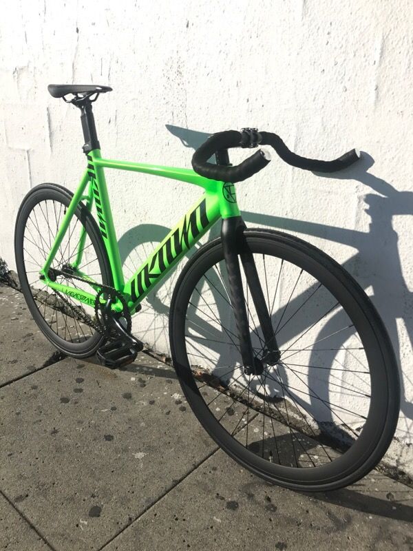 Unknown singularity fixie bike