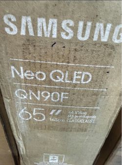 Samsung - 65” Class QN90F Series Neo QLED Mini LED 4K UHD SamsungVision AI Smart Tizen TV