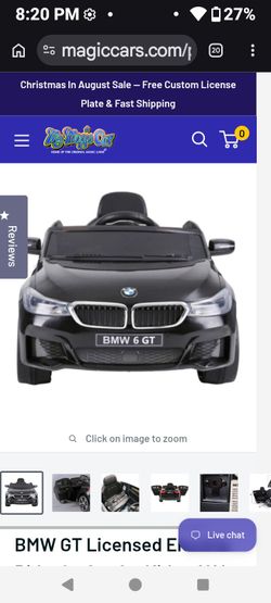 Bmw G gt for kids