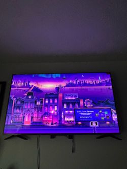 55” TCL TV