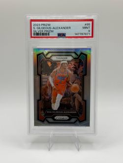 Shai Gilgeous-Alexander PSA 9