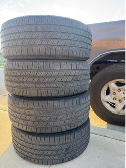 215/55R17 Michelin