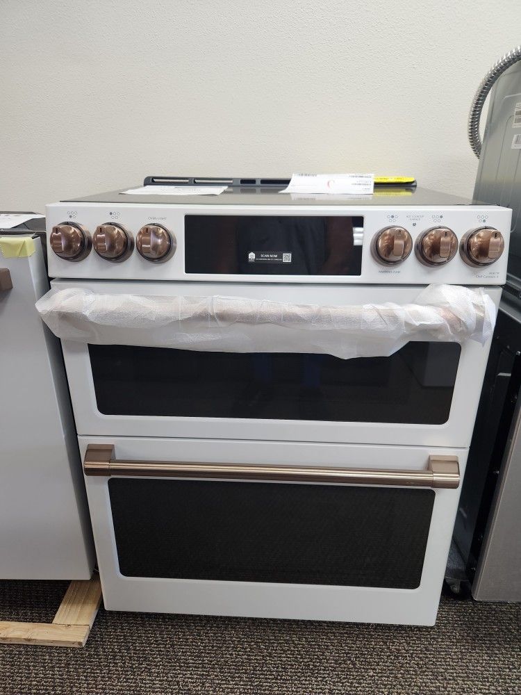 GE CAFE ELECTRIC RANGE 2399! 1 YEAR WARRANTY! 0 FINANCING AVAILABLE