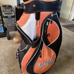 Golf Bag With Cooler