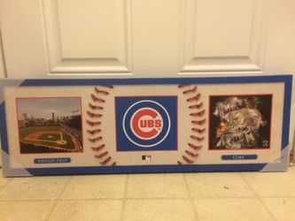Canvas Cubs Collage