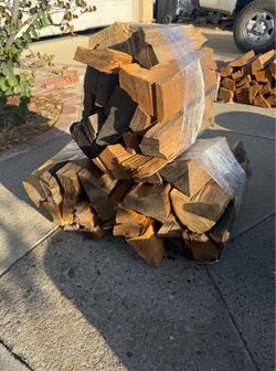 Fire wood bundles