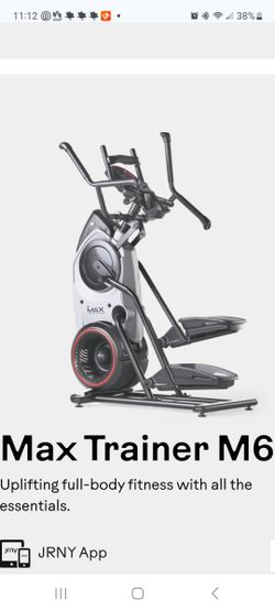 Gently Used 2021 Bowflex Max Trainer - Great Condition! - Midlothian, VA