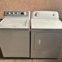 Washer And Dryer