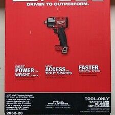 M18 Fuel 1/2" Mid-torque Impact Wrench With Friction Ring