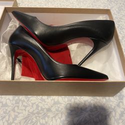 Christian Louboutin Heels (un Used)