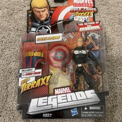 Marvel Legends Steve Rogers Clear Shield - Terrax