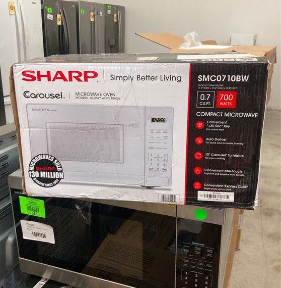 Sharp Microwave 0.7 Cu SMCBW 0.7-Cu NC