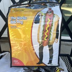 Hot Dog Halloween Costume🎃
