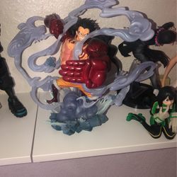 One Piece Luffy Gear Fourth Figuarts Zero Statue