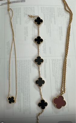 Authentic van cleef jewelry