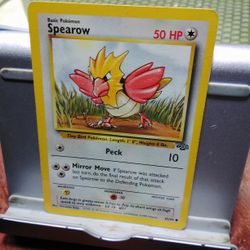 95-2000 Pokemon Spearow 62/64