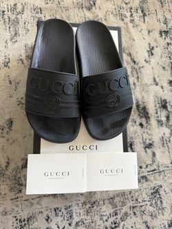 Gucci slide