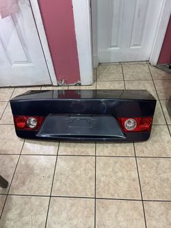 2004 2005 2006 2007 2008 Acura Tsx Trunk Lid Carbon Gray