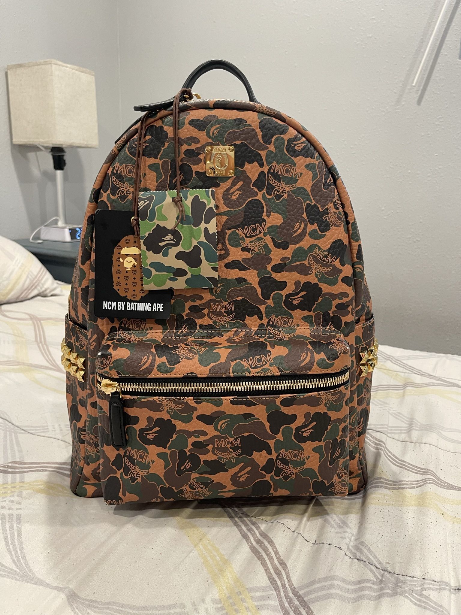 Mcm Bape Backpack