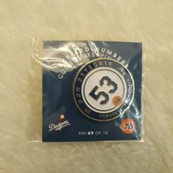 Dodgers Collector Pin 