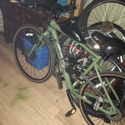 Motorized Bicycle  Gas Power