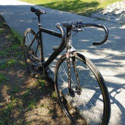 Fixie Road Bike Carbon 53cm