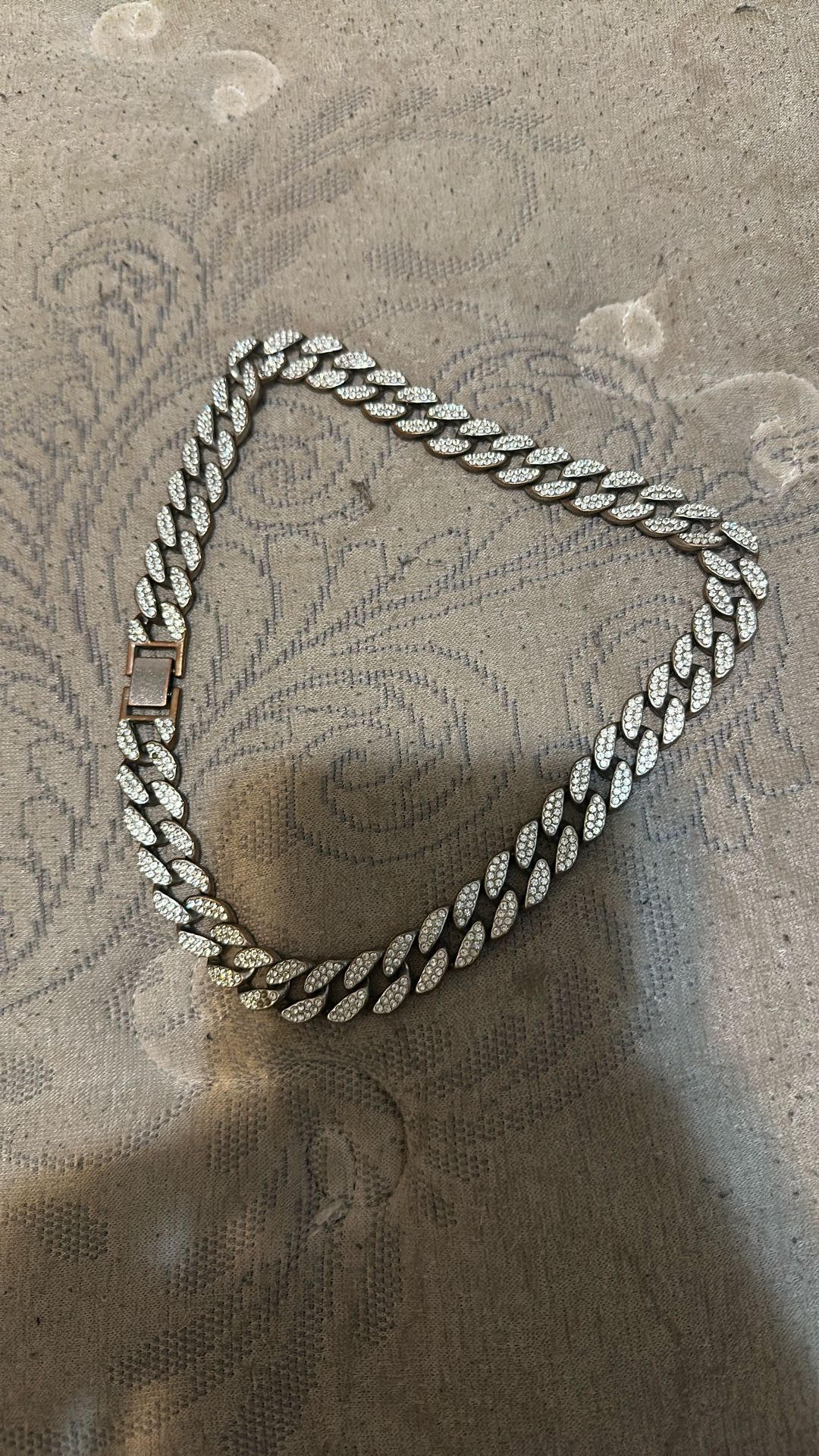 size 8, Color Is Silver