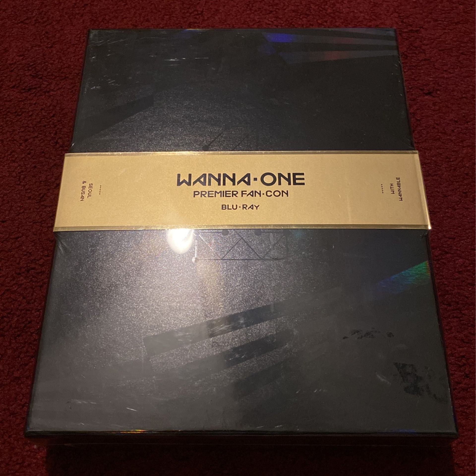 WANNA ONE Premier Fan Con (Blu ray)