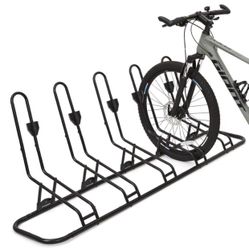 New 5 Tier Bicycle Parking Rack / Estacionamiento Para 5 Bicicletas