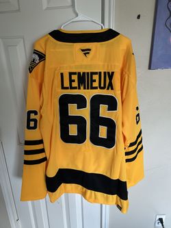 Mario Lemieux 66 Pittsburgh Penguins Hockey Jersey size 2xl