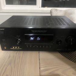 Sony MODEL NO. STR-DG720 Home theater/audio receiver  