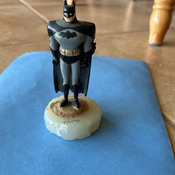 Batman TAS 5 1/4" Pewter Statue By Ron Lee #1305/2500 Warner Bros.