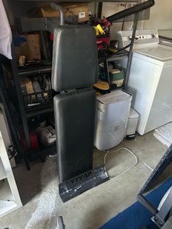 Titan Fitness adjustable bench (With Wall Mount)