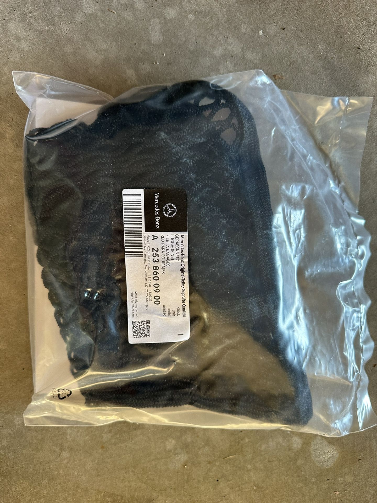 Mercedes-Benz Luggage Net