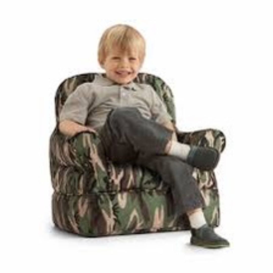 Kids Bean Bag Chair - Camo