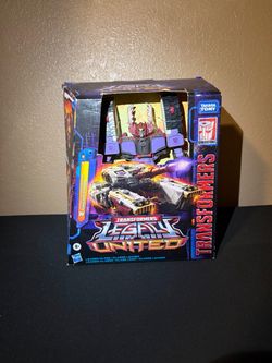🟢 Galvatron 7” Fig. Transformers Legacy United