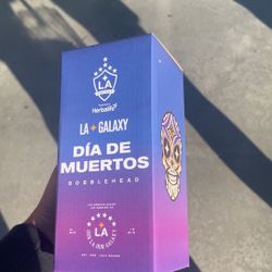 Unopen New La Galaxy Bobble Head 