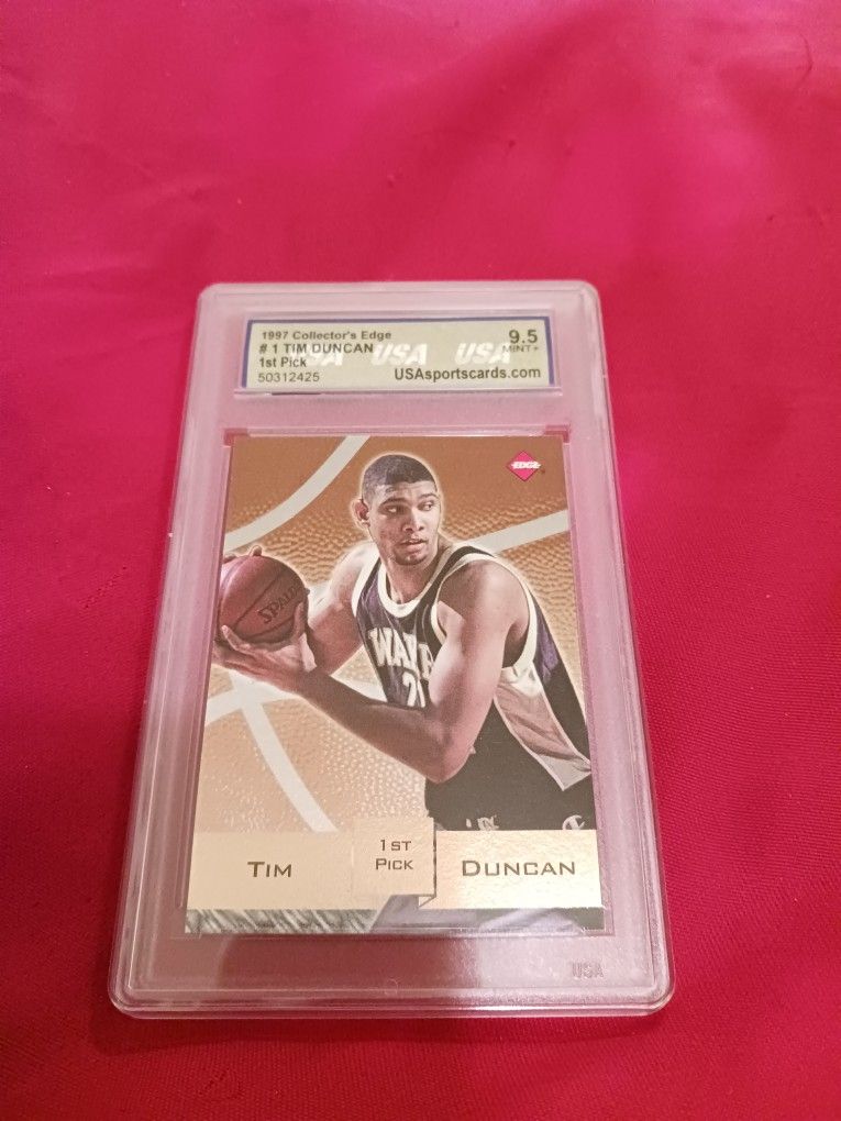 Tim Duncan Rookie Card