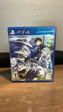 PS4 sword art online lost song