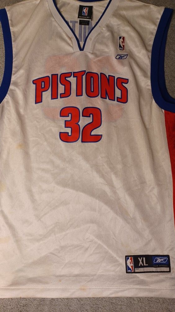 Men's Size Xlarge XL Richadd Hamilton Jersey Many Issues See Pics