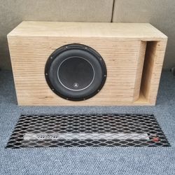 Custom Subwoofer Enclosures 
