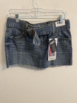 Ladies Jean Skirt